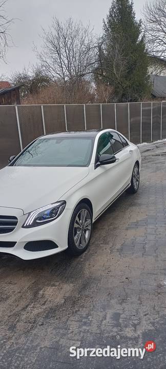 Mercedes c300 4matic 85000km Białystok