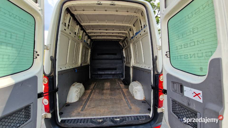 Volkswagen Crafter 25 Tdi L2H2 Bezwypadkowy Poznań