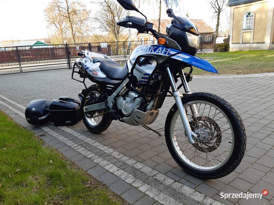 BMW F650GS DAKAR polski salon wzorowy duży nieuszkodzony mazowieckie Suchożebry