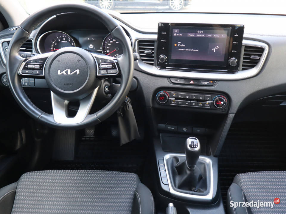 Kia Ceed 15 TGDI poduszka powietrzna Cee'd Katowice