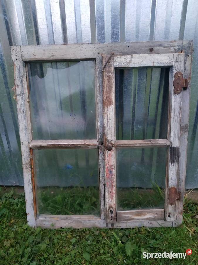 zabytkowe okna poniemieckie strychowe Nowa Ruda