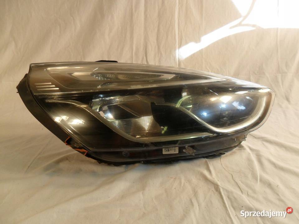 Renault Clio IV 4 reflektor prawy przedni lampa wielkopolskie Nowy Tomyśl