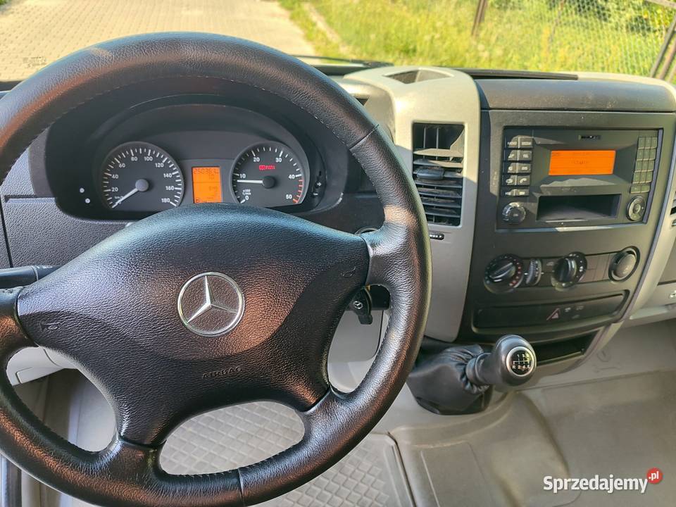 Sprinter 313CDI L3H2 2015r Stan Bezwypadkowy nieuszkodzony Mercedes-Benz Starogard Gdański