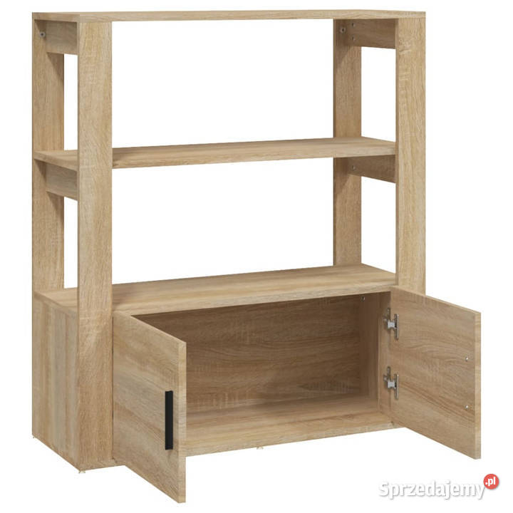 Szafka dąb sonoma 80x30x90 materiał mazowieckie Warszawa