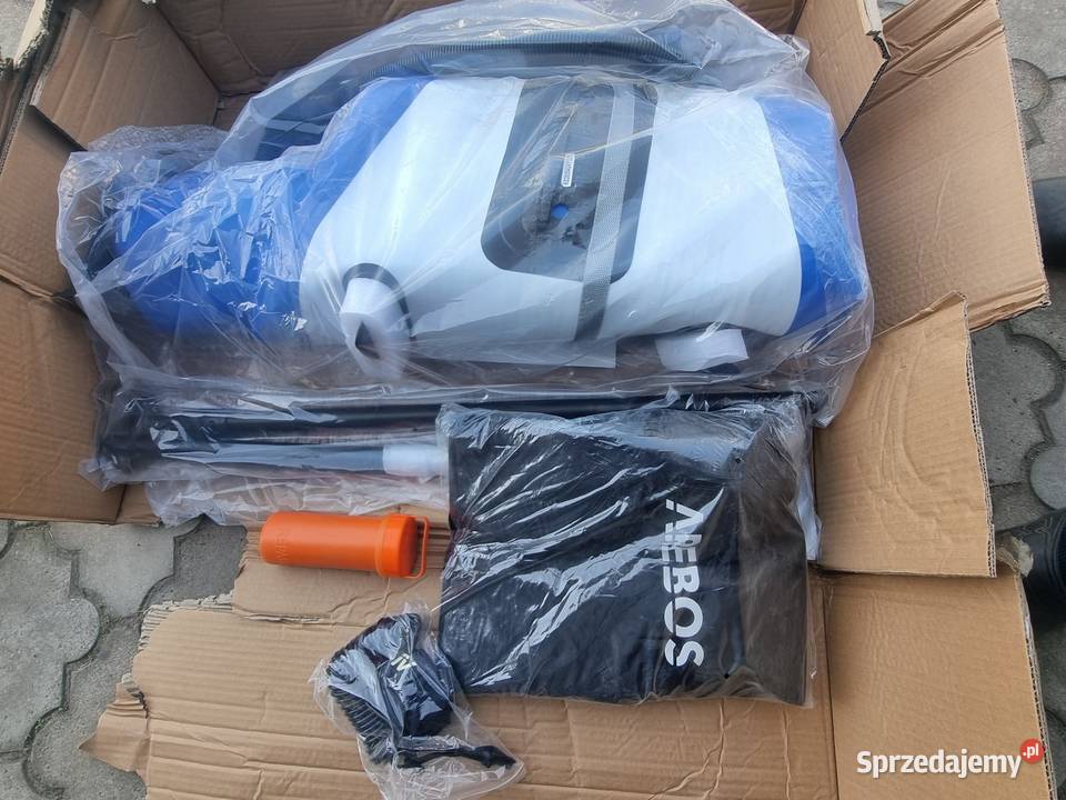 Deska SUP AREBOS SUP320DB 320 niebieska