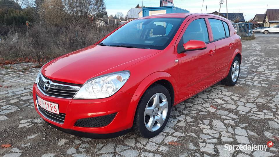 Opel Astra Lift 14 16V Benzyna Klima sprawna Kraśnik