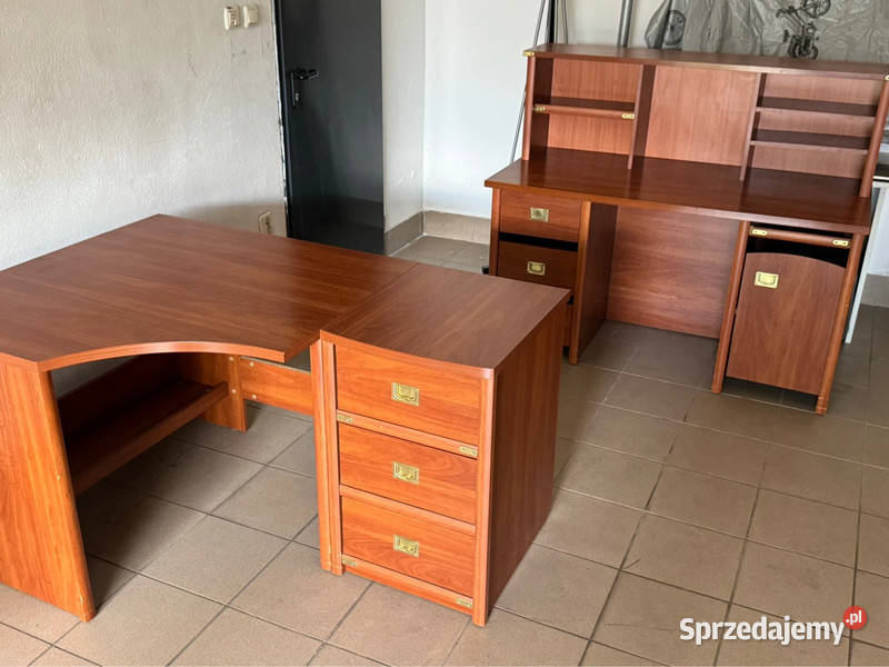 Biurko narożnikowe 100x100 wielkopolskie Poznań
