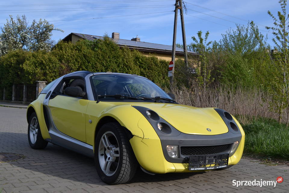 Smart Roadster Kabriolet Coupe 101606 nieuszkodzony Radom