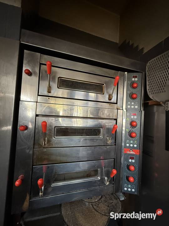 Piece do wypieku pizzy Italforni Goleniów