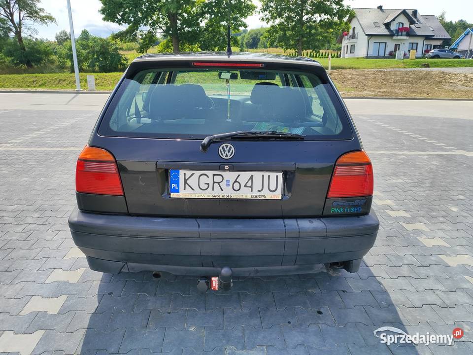 Golf MK3 1995r 16 benzyna Libusza