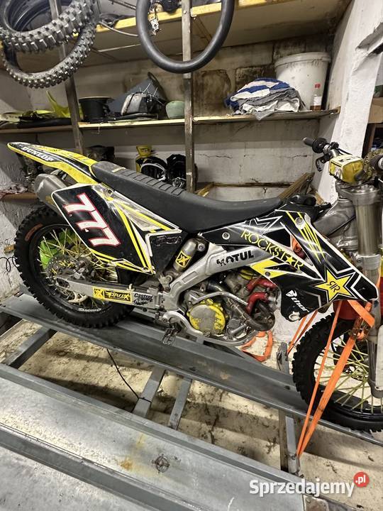 Suzuki rmz 250 2009 Tczew