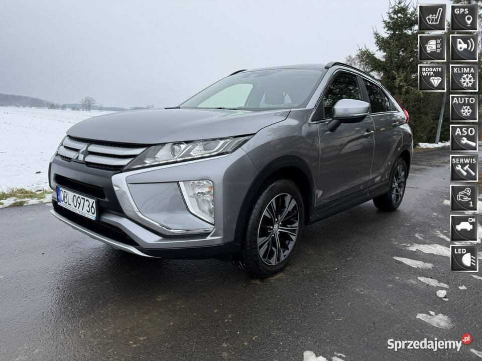 Mitsubishi Eclipse Cross 15i 163 130 Ocice sprzedam