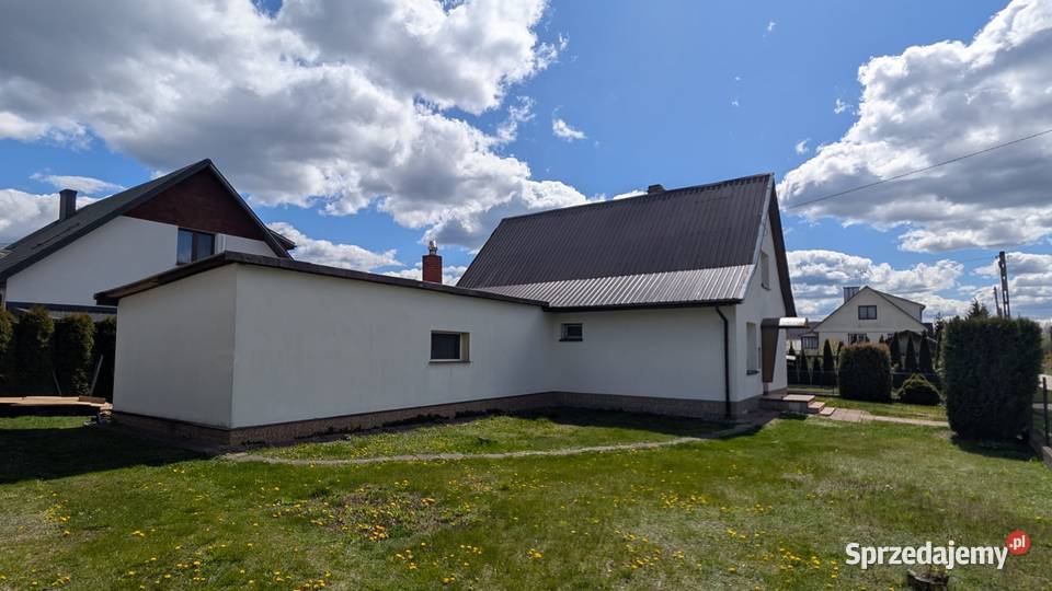 Sprzedam dom z budynkiem gospodarczym 3740zł/m2