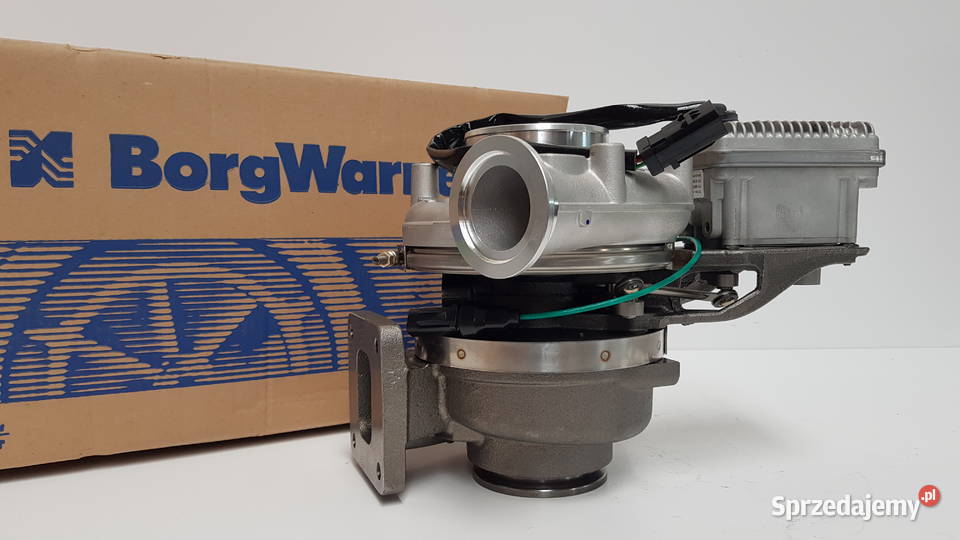 Turbosprężarka BorgWarner KKK Oryginal Reman Siedlce