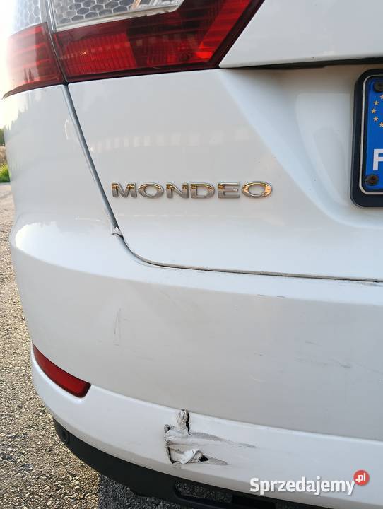 Ford Mondeo MK4 2009r Partynia
