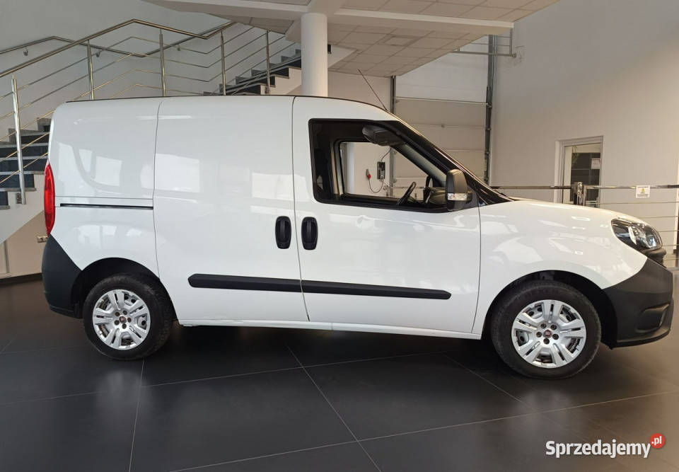 Fiat Doblo SX Cargo 16 Multijet 100 hak serwis furgon Nowy Sącz