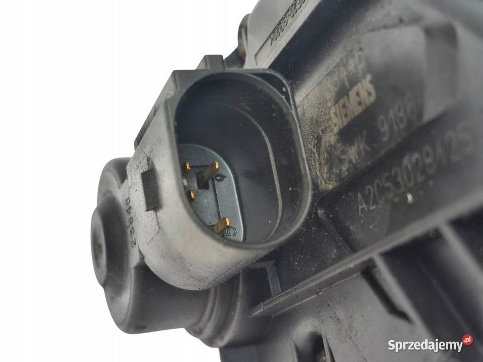 ZAWÓR EGR Opel Vectra C Signum Zafira B 22 16V Chełm