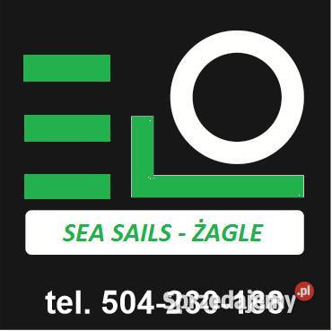 ELO Sea Sails , Sprzedaż Żagli, Nowe Żagle,Żagle na wymiar