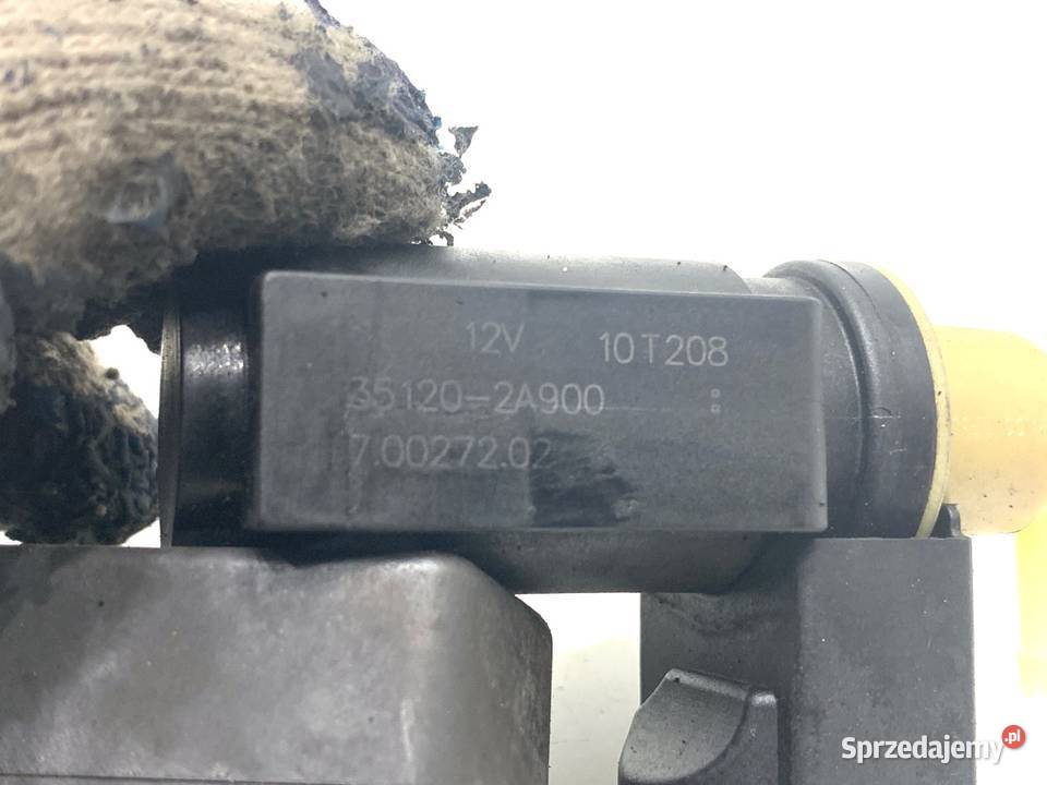 ZAWÓR PODCIŚNIENIA KIA SPORTAGE III 17 116 podkarpackie