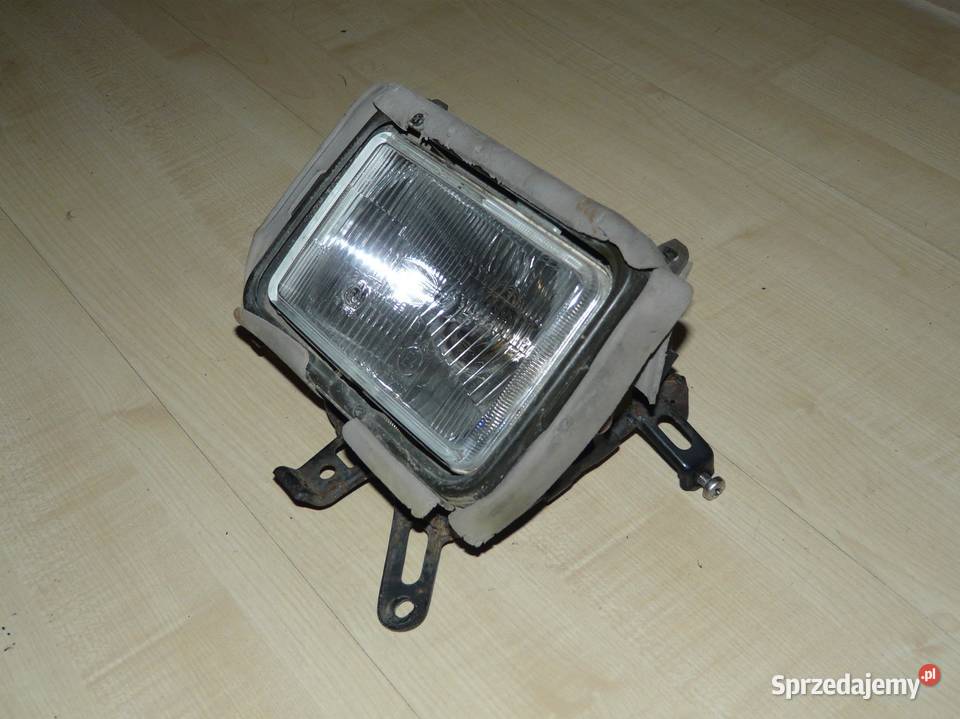 Yamaha DT 125 R Lampa Światło Przód Stelaż Plastiki mazowieckie Halinów sprzedam