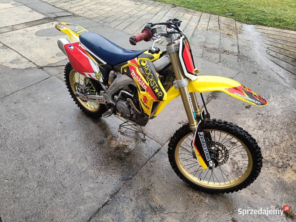 Suzuki RMZ 450 2008r Bochnia