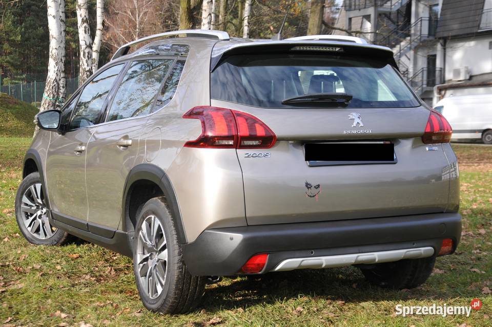 Peugeot 2008 12 Pure Tech Active SS benzyna 2008 Zawiercie sprzedam