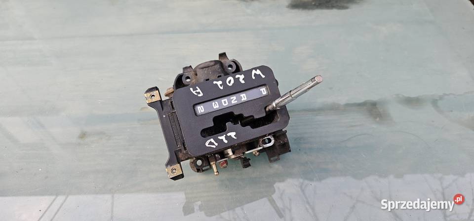 Wybierak mercedes w124 w202 1292670637 Rok produkcji 1993 Zbąszyń