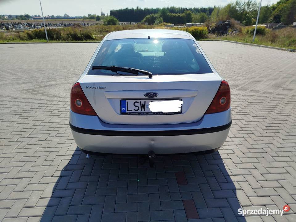 Ford Mondeo MK3 18 Benzyna 2002 265 Świdnik