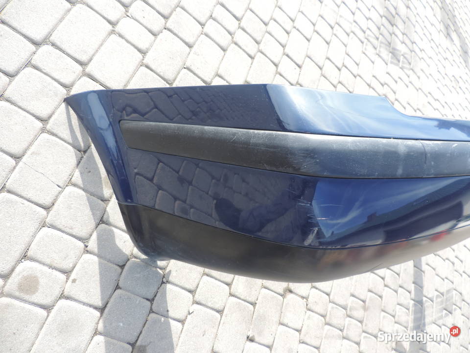 ZDERZAK TYLNY VW PASSAT B5 SEDAN DRANATOWY Nowy Sącz