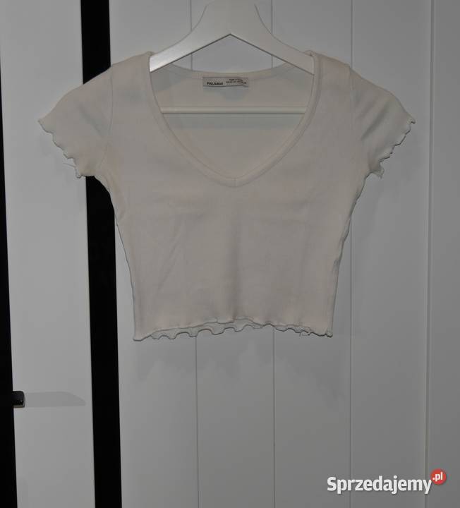 PullBear świetna krótka bluzeczka 34 XS Wrocław