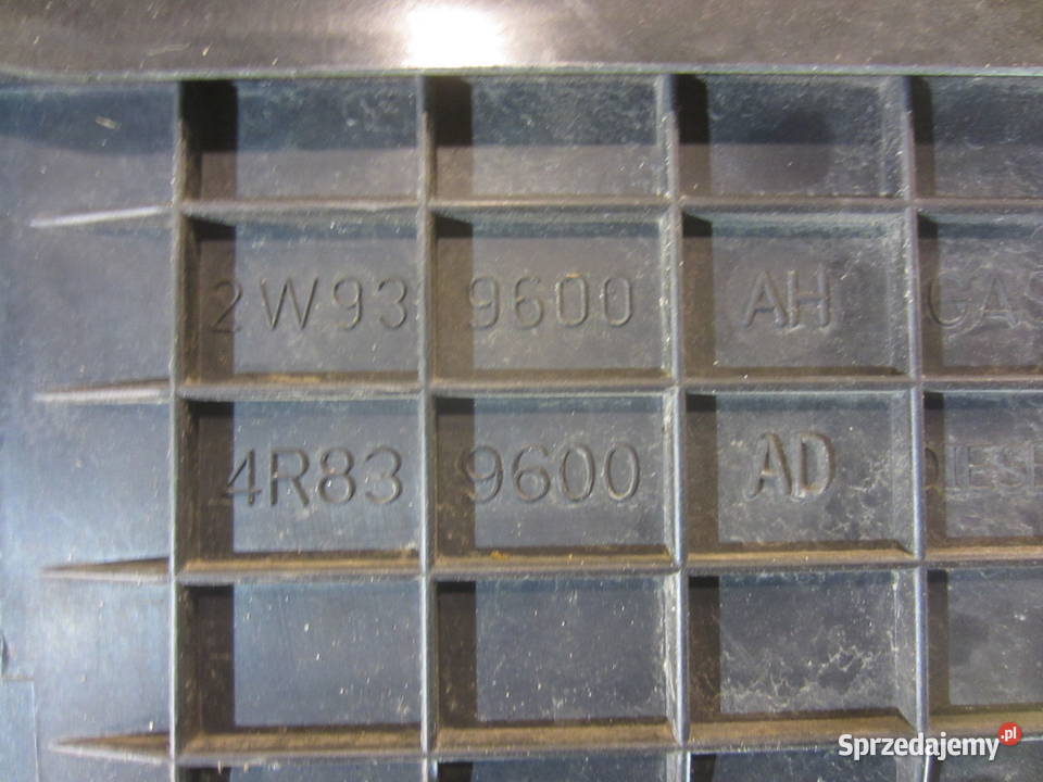 obudowa filtra powietrza jaguar xf x250 27d Szczecin