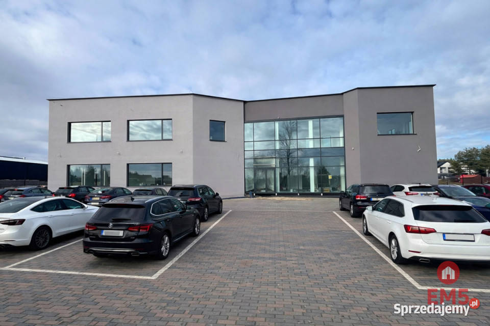 Lokal wynajmę Białystok 1850m2 1850m2