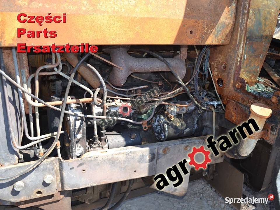 Massey Ferguson 698 części skrzynia biegów oś