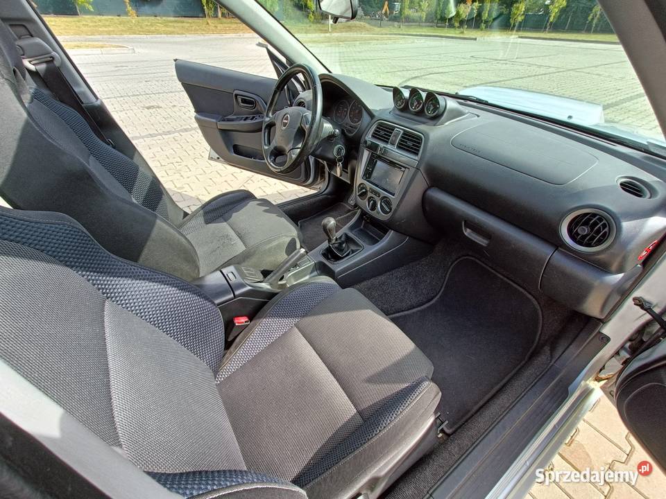 Subaru Impreza WRX kombi 20t 2004r szyberdach Impreza Motoryzacja mazowieckie