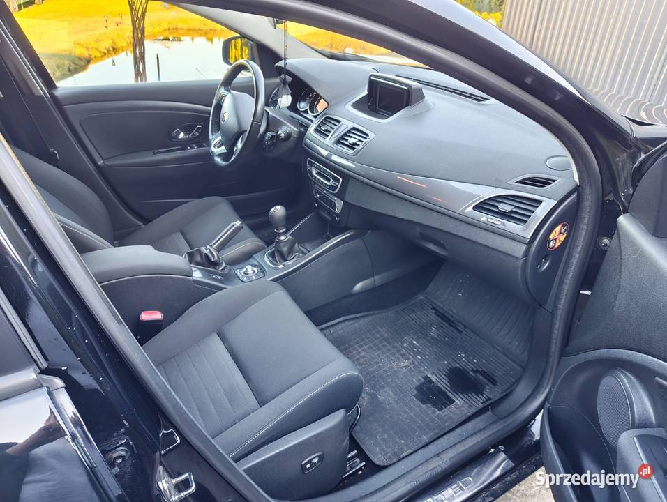 Renault Megane lll 2016 12 TCE Rok produkcji 2016 Megane pomorskie