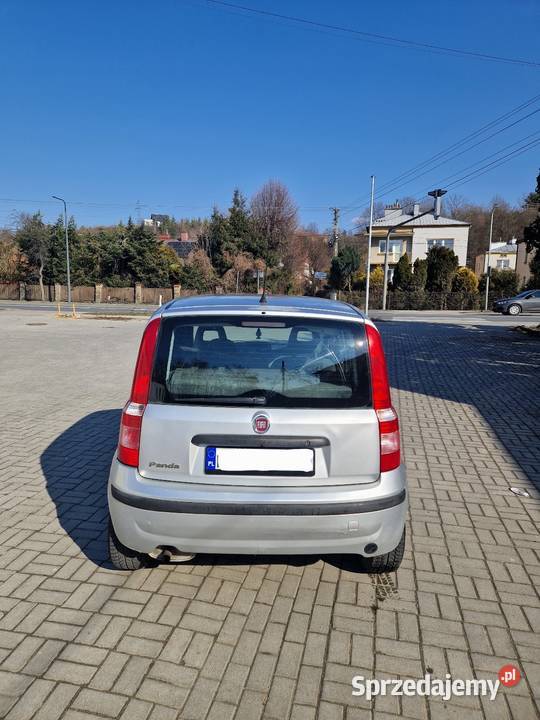 Fiat Panda 11 z gazem lpg 2008r wspomaganie