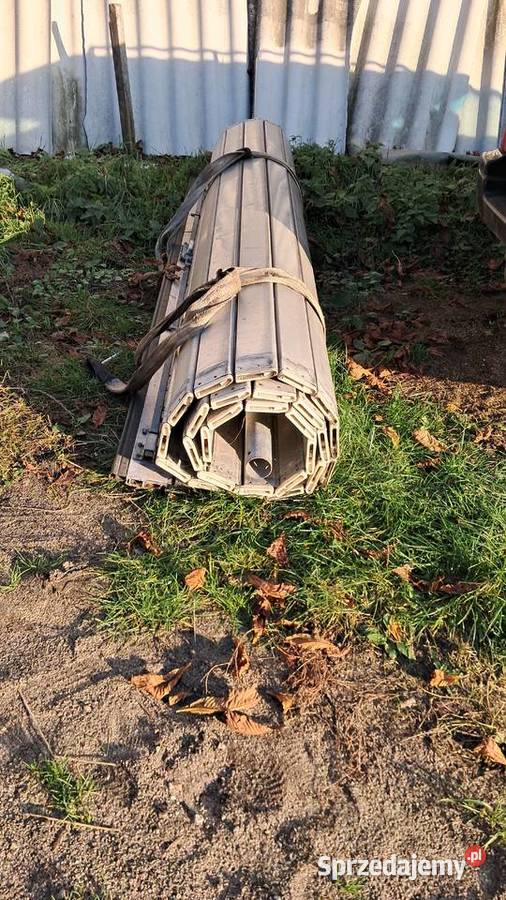 Brama garazowa263szeroka na 3szerokosc roleta Lipnica sprzedam