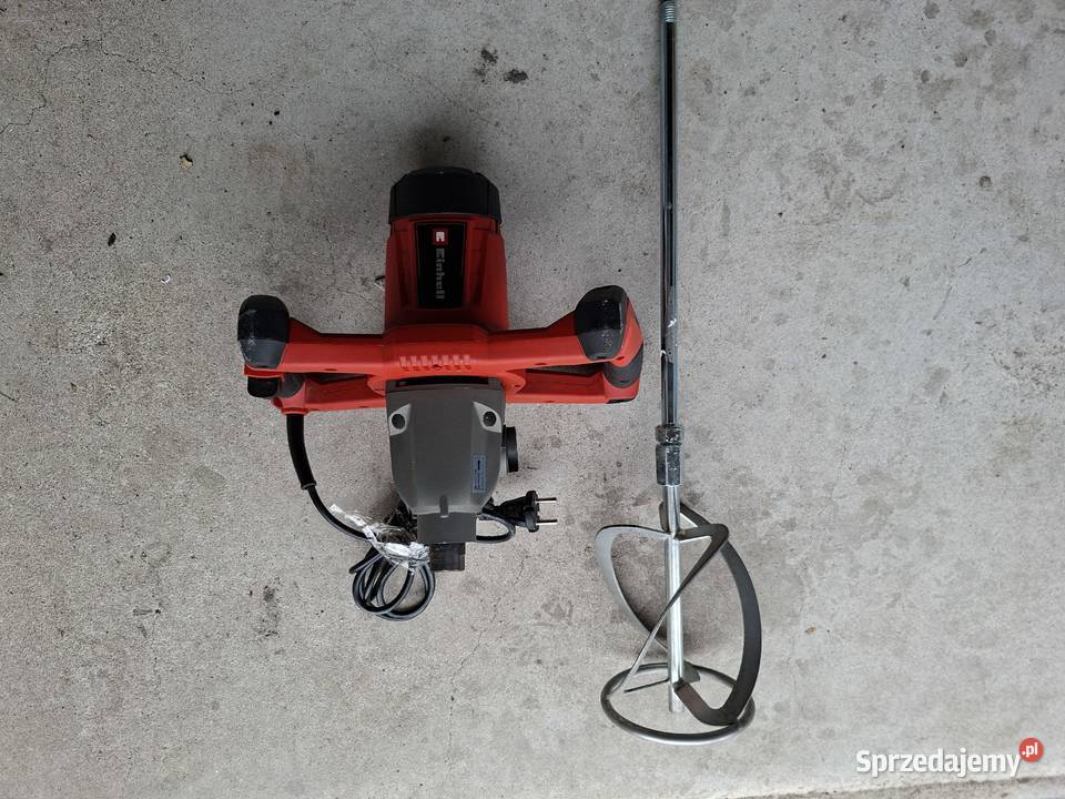 Mieszadło elektryczne Einhell TEMX 16002 CE Giżycko sprzedam