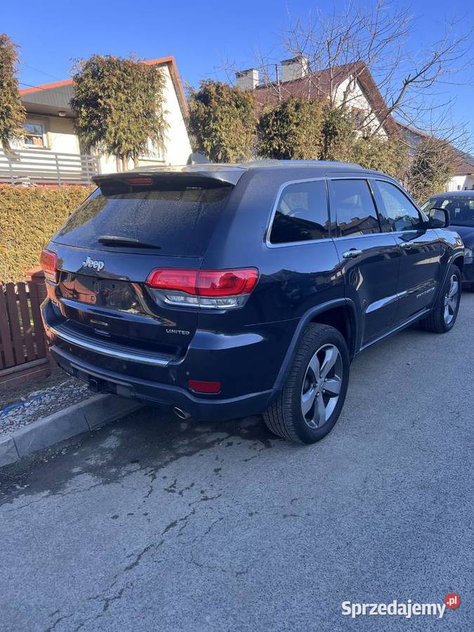 Jeep grand cherokee wk2 36 4x4 Rok produkcji 2014 Krosno sprzedam