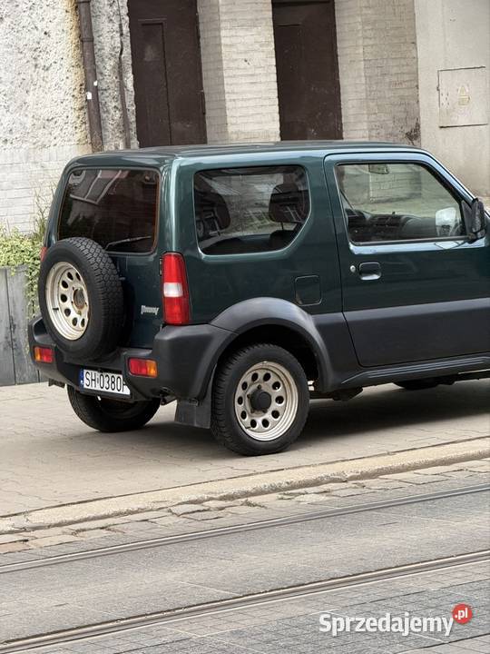 Suzuki Jimny 2wd nie zmota Zamiana zamienię Wojkowice sprzedam