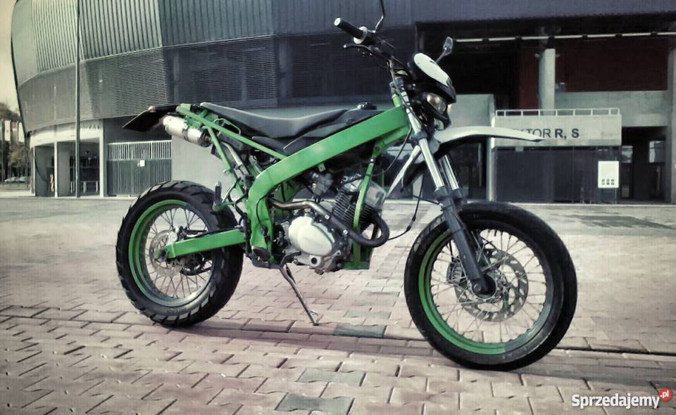 Rieju SMX 125 4t supermoto senda smt sm wr dt Tychy sprzedam