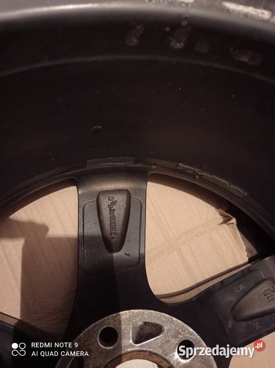 Alufelgi 18 5x1143 Toyota Honda Mazda Nissan