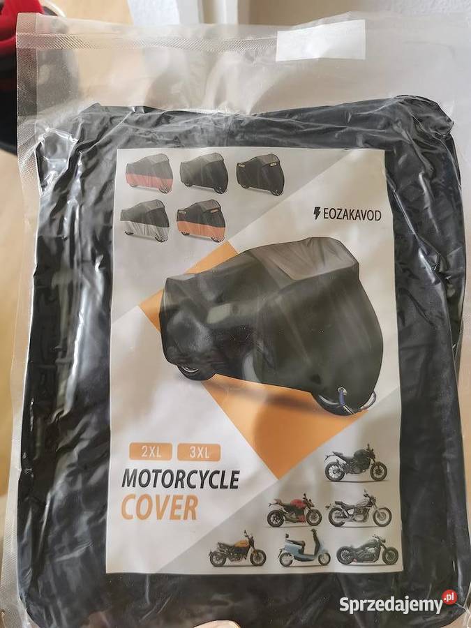 Pokrowiec Motocyklowy skuter motor motocykl Warszawa