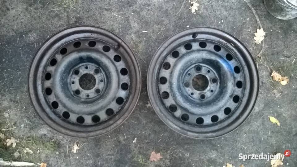 Felga stalowa SAAB ET33 6J 15 felgi stalowe Średnica 15" Opony i felgi Ostrów Mazowiecka