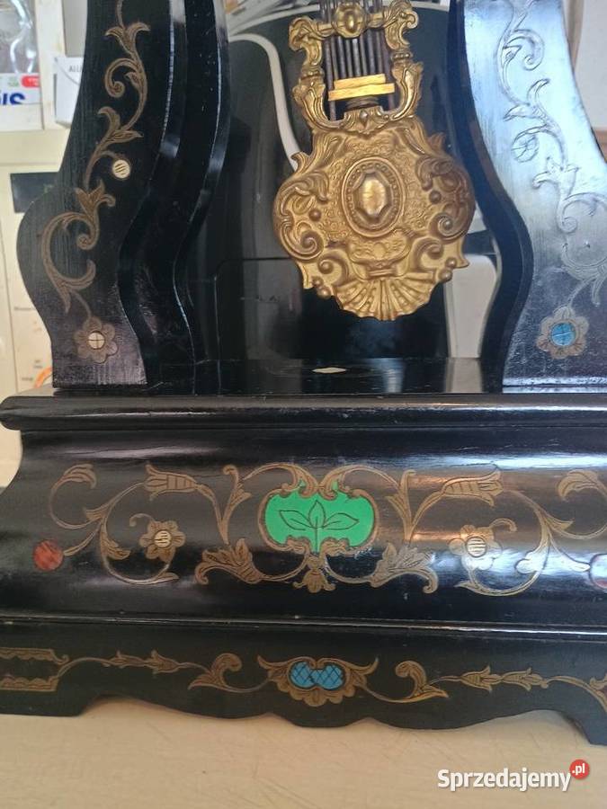 Kominkowy zegar francuski podkarpackie Rzeszów sprzedam