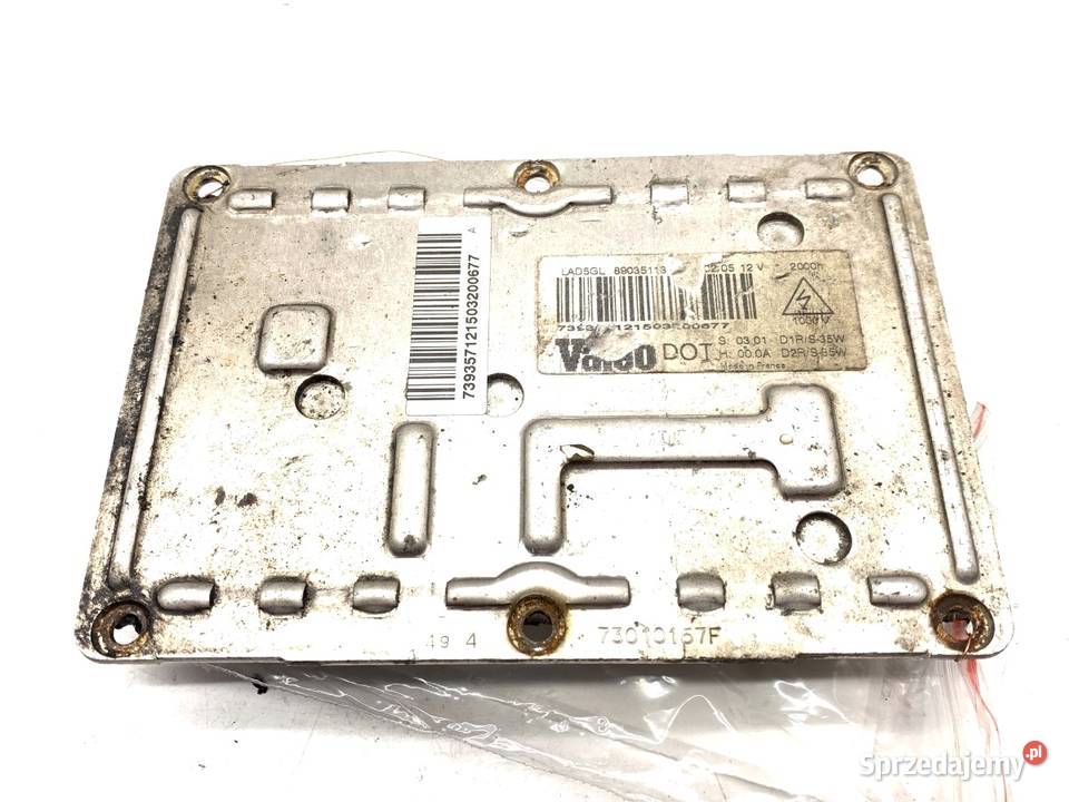 PRZETWORNICA XENON AUDI A4 B6 73160087 0005 osobowe