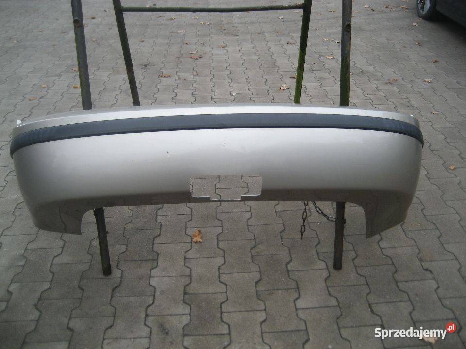 skoda fabia 1 i kombi lift 0407r zderzak tył Pozostałe Rakoniewice