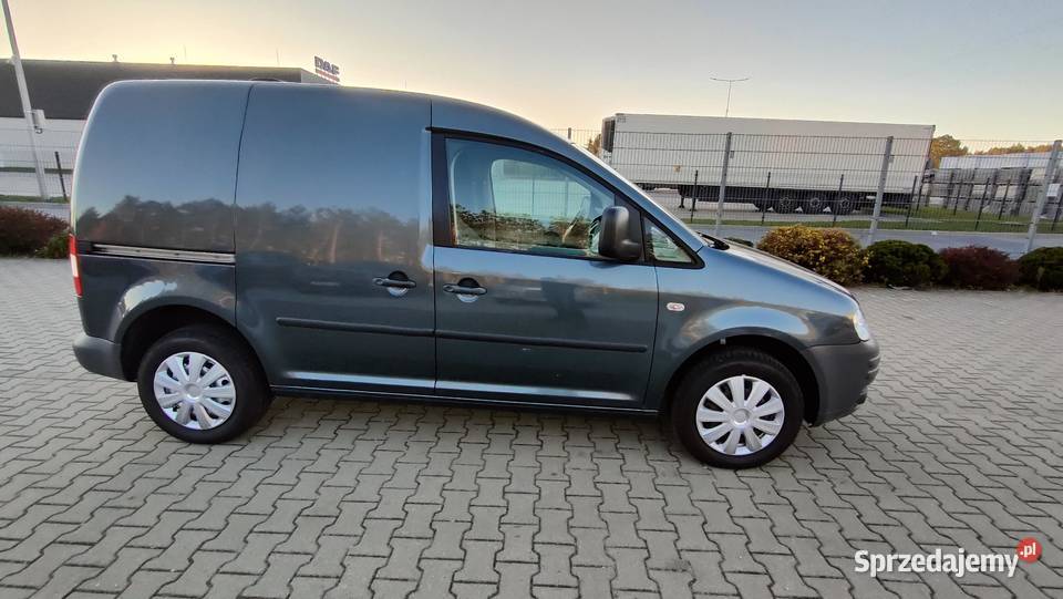 Volkswagen Caddy 20 MPI Siedlce sprzedam