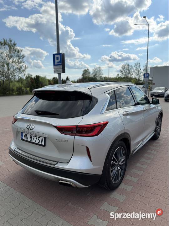 Infinity QX50 20 2019r czujnik parkowania mazowieckie Warszawa sprzedam