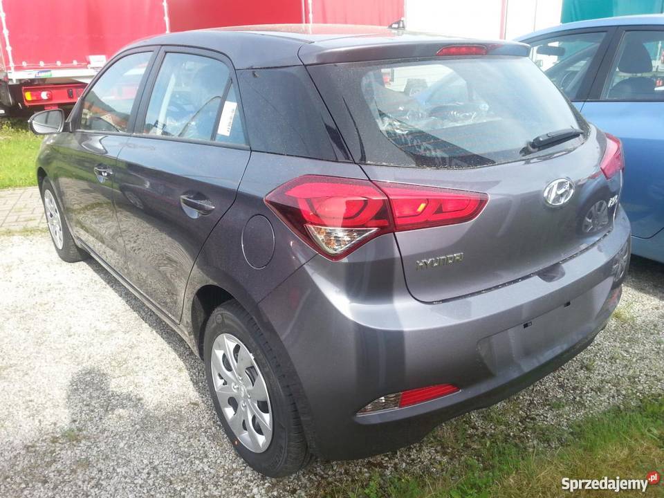 Sprzedam Hyundai i20 2015 grafitowy Wałbrzych